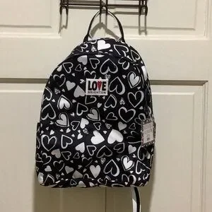 Brighton | Bags | Brighton Black And White Heart Pattern  display picture 1